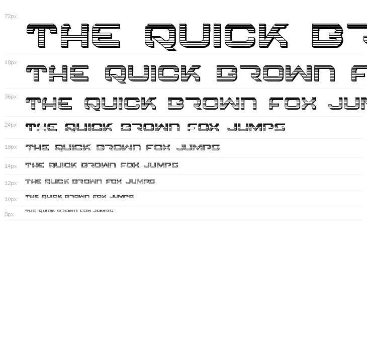 4114 Blaster Chrome Waterfall