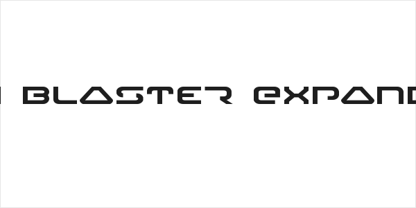 4114 Blaster Expanded Logo