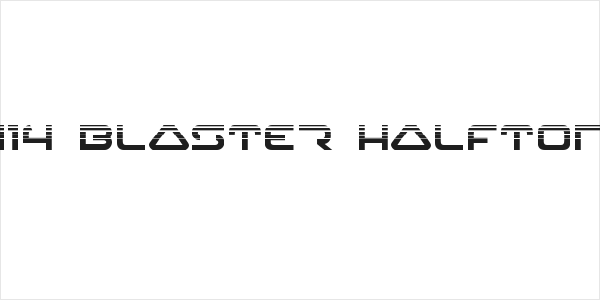 4114 Blaster Halftone Logo