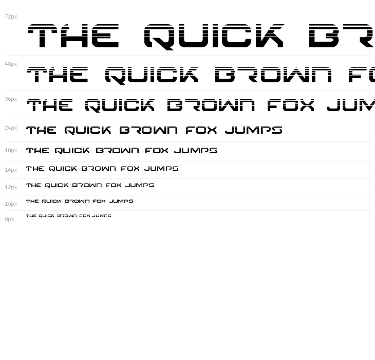 4114 Blaster Halftone Waterfall