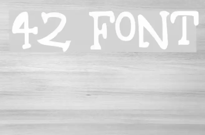 42 Polices examples