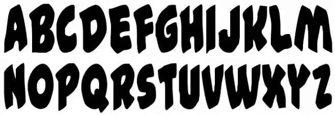 #44 Font Condensed Fuentes MINÚSCULAS