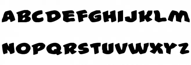 #44 Font Expanded फ़ॉन्ट लोअरकेस