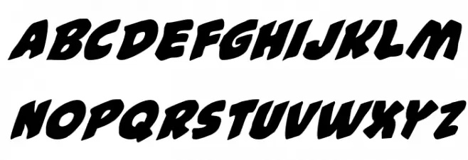 #44 Font Italic Polices MINUSCULES