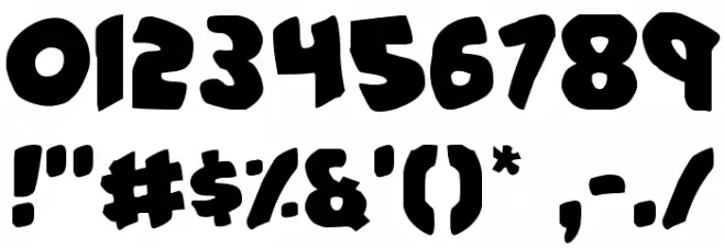 #44 Font Font Alte caractere