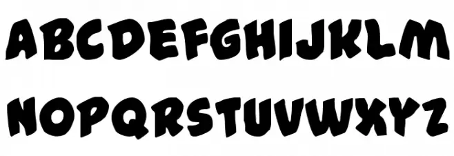 #44 Font Font Litere mici