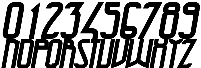 47 Bold Italic Font OTHER CHARS