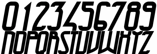 47 Bold Italic Font OTHER CHARS