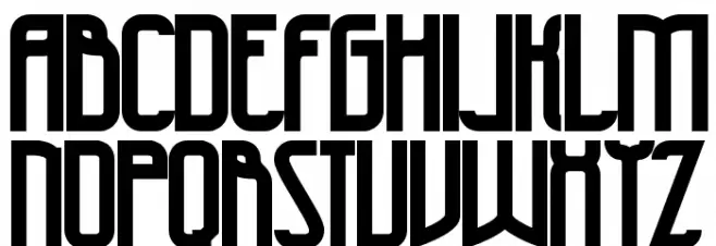 47 Bold फ़ॉन्ट लोअरकेस