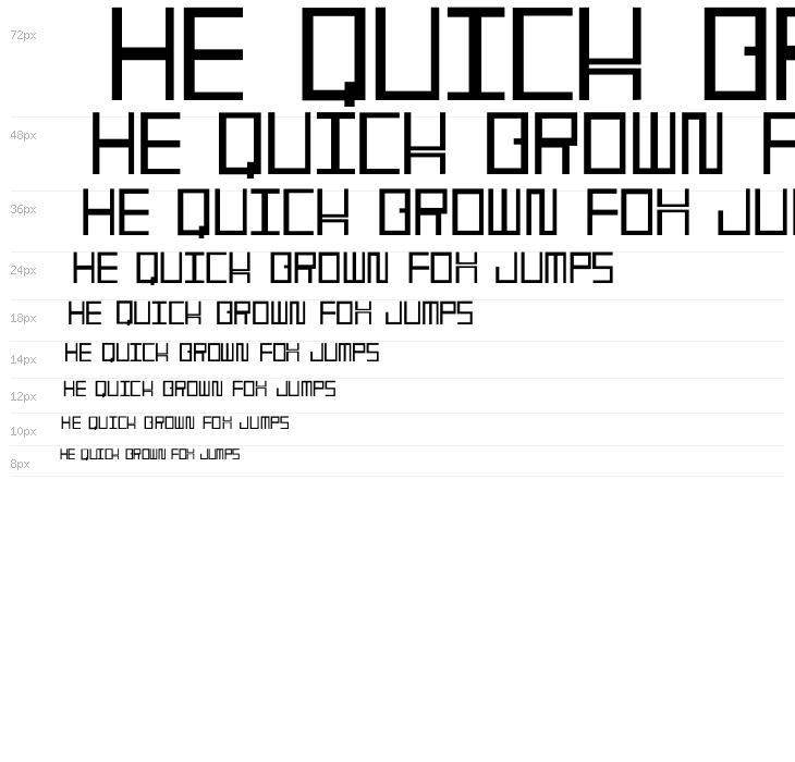 486 Regular Waterfall