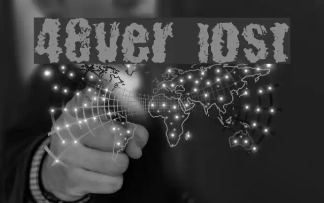 48ver lost Font examples
