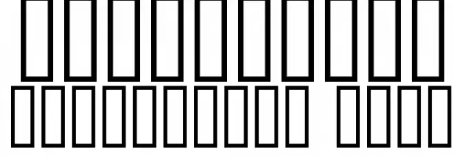 48ways Font OTHER CHARS