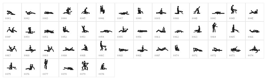 48ways Character Map