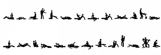 48ways Caratteri MINUSCOLO