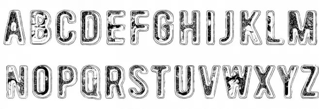 49 birthdays خط أحرف صغيرة