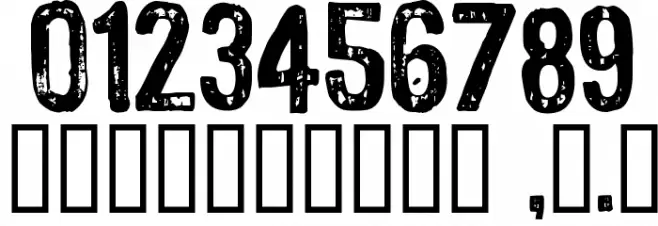 4990810 Font OTHER CHARS