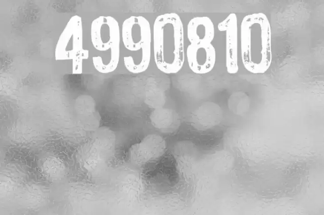 4990810 Font examples