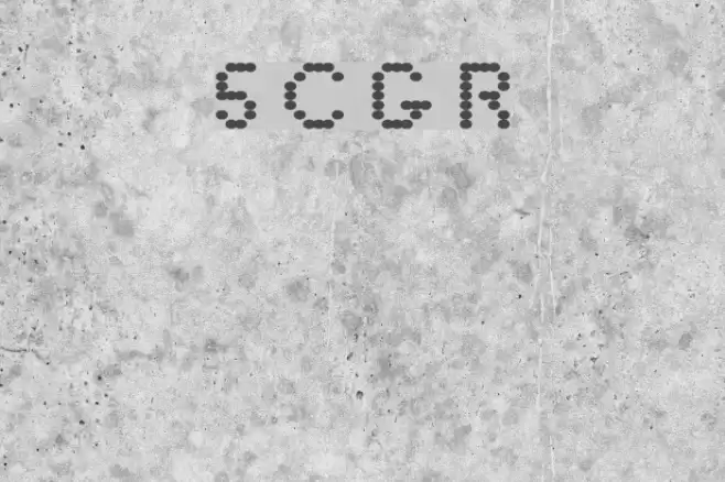 5 Cent Game Regular Font examples