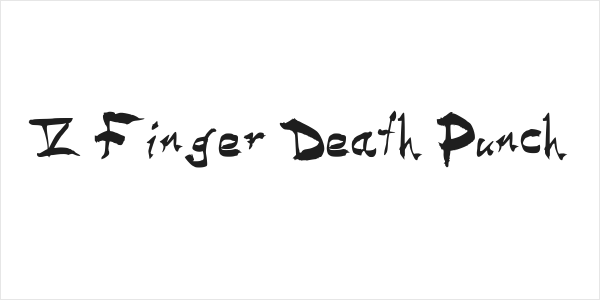 5 Finger Death Punch Logo