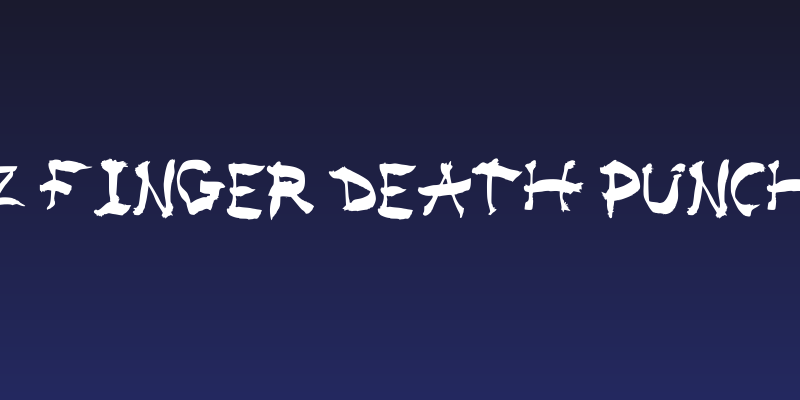 5 Finger Death Punch Social Header