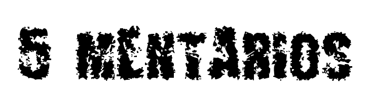 5+MENTARIOS Font