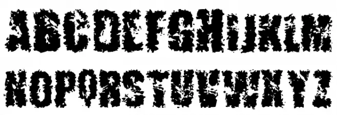 5+MENTARIOS Schriftart Groß