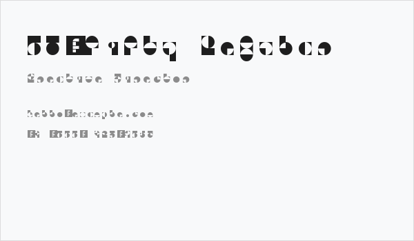 50/fifty Regular Business Card