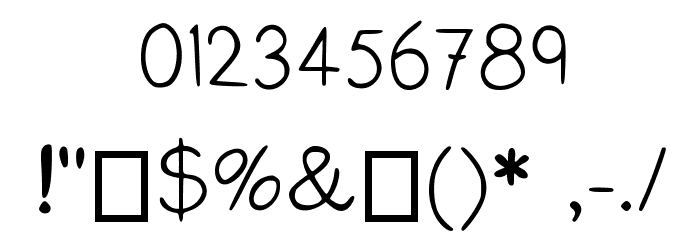 50% off Shrimp Medium Font OTHER CHARS