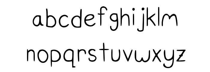 50% off Shrimp Medium Font LOWERCASE