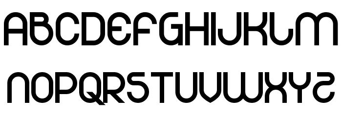 501 Font LOWERCASE