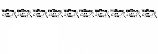 50's Yesterdings JL Font OTHER CHARS