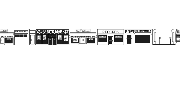 50's Yesterdings JL Logo
