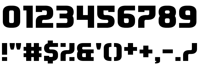 53 Dollars And 92 Cents Font OTHER CHARS