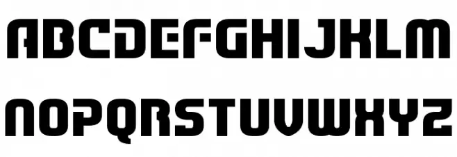 53 Dollars And 92 Cents Font Litere mari