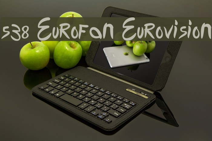 538 Eurofan Eurovision Font examples
