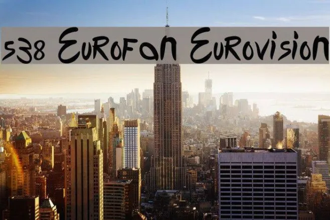 538 Eurofan Eurovision Example 3