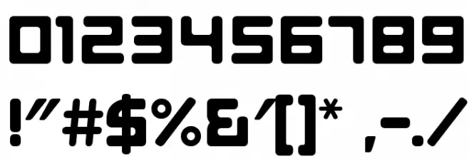 538Lyons Logo Text Regular Font OTHER CHARS