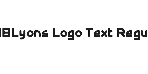 538Lyons Logo Text Regular Logo