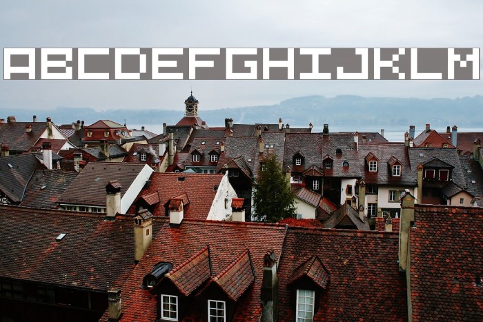 5×5 Font examples