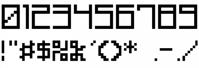 59th street bridge song Font OTHER CHARS