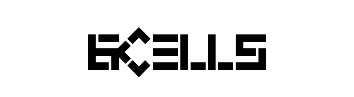 6 Cells Font