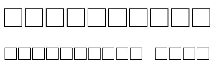 60sChicOT Font OTHER CHARS