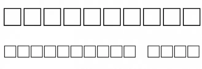 60sChicOT Font OTHER CHARS