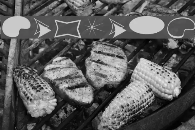 60sChicOT Font examples