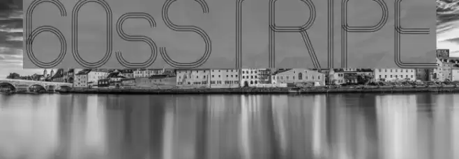 60sSTRIPE Шрифта examples