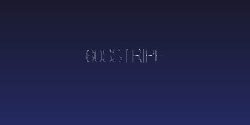 60sSTRIPE Social Header