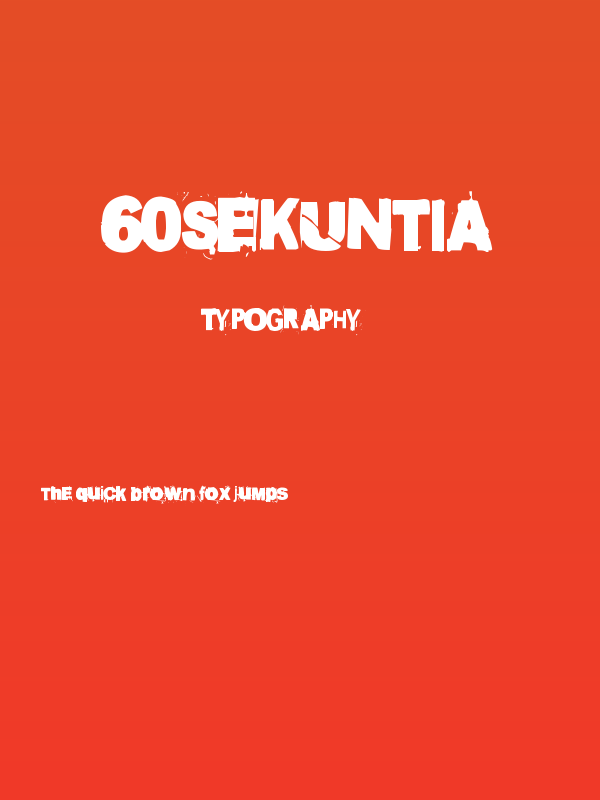 60sekuntia Poster