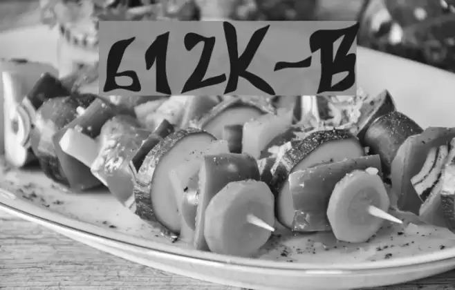 612Koshey-Bold Font examples