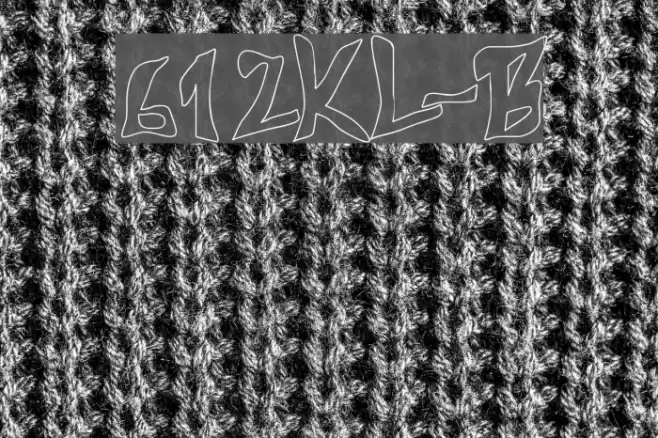 612KosheyLine-Bold Font examples