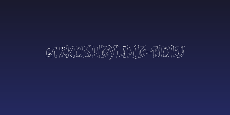 612KosheyLine-Bold Social Header
